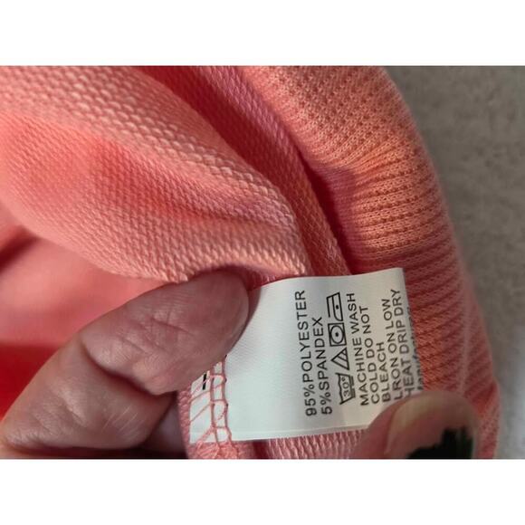 K-Pop Demon Hunters "HUNTRX" Sweatshirt Coral Pink – Youth11/12 - Picture 5 of 6